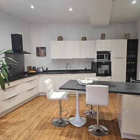 Magnifique Duplex 200 M2 En Coeur De De De Bearn, Au Confort Premium アパート *